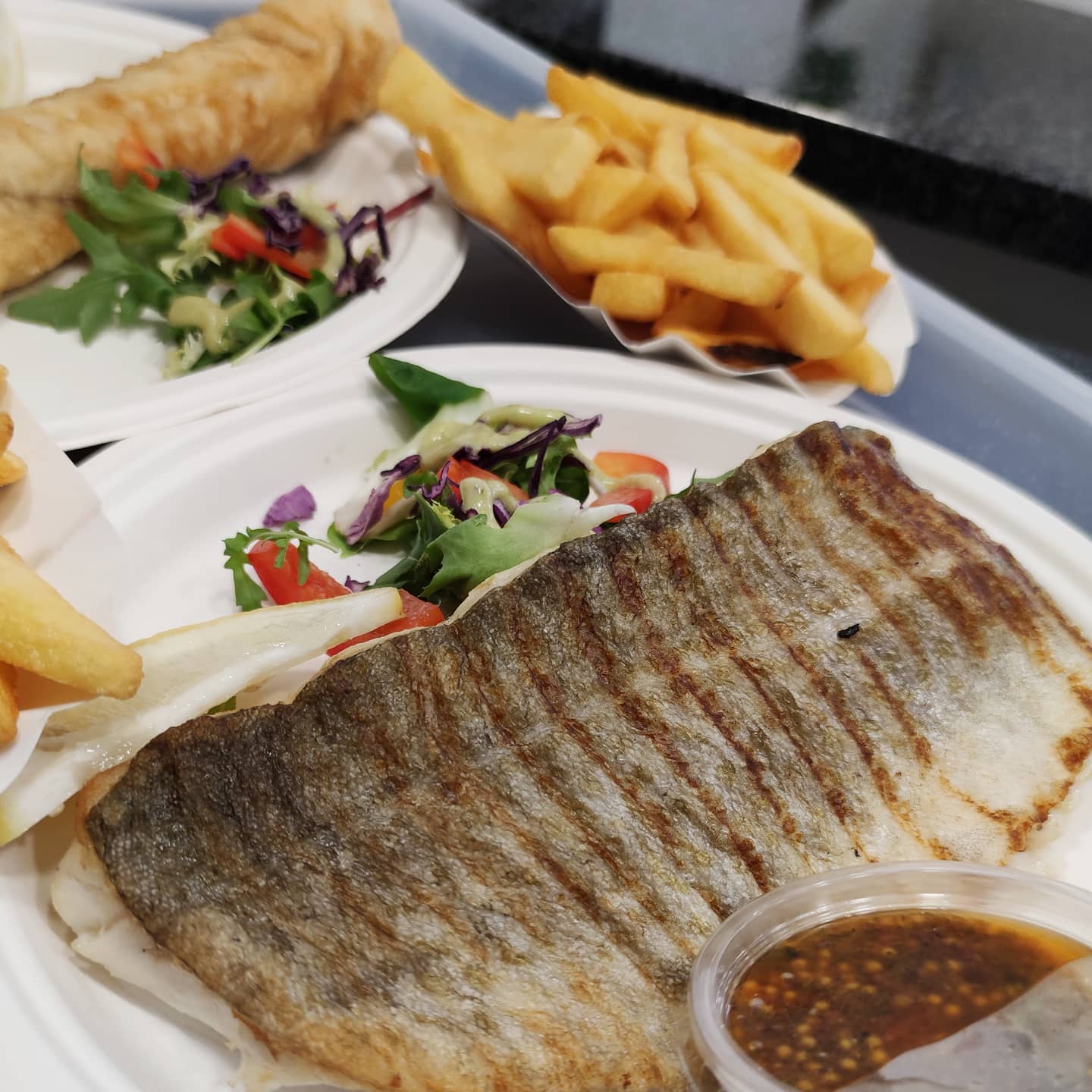 dorsz z rusztu kergulena niechorze